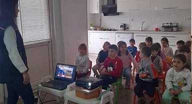 Öğrencilere afet farkındalık eğitimi