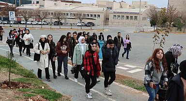 Öğrencilere "üniversiteyi keşfediyorum" etkinliği