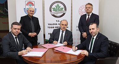 Öğrencilerin yetiştirdiği çiçekler Yalova sokaklarını süsleyecek