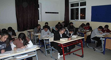 Öğretmenler harekete geçti, Şırnaklı öğrenciler üniversiteye odaklandı
