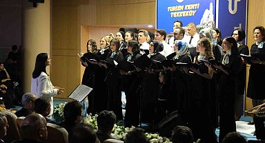 Öğretmenlerden müzik şöleni