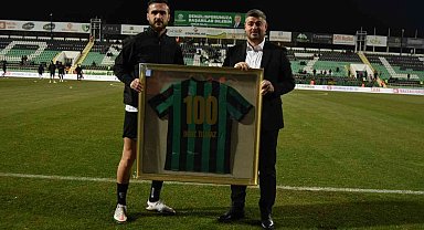 Oğuz Yılmaz, Denizlispor'da 100. maçına çıktı