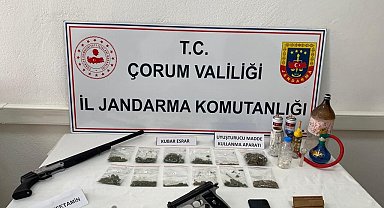 Okul çevresinde uyuşturucu satan şahıs tutuklandı