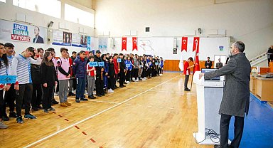 Okul Sporları Bayburt Bölge Şampiyonası başladı