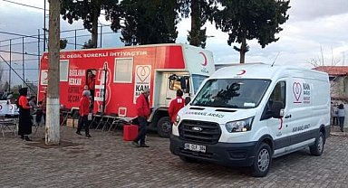 Okuldan 46 ünite kan toplandı