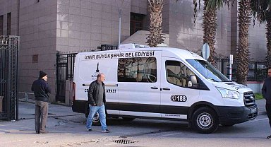 Öldürülen kadının cenazesi alındı