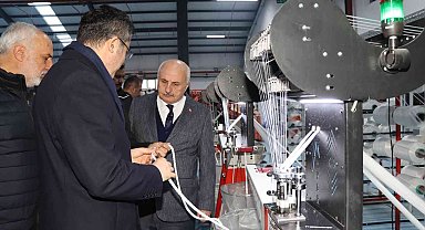 Oltu OSB'de fabrikalar yükseliyor