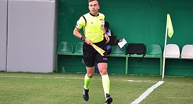 Ömer Lütfü Aydın süper lig hakemi oldu