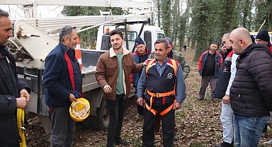 Önce teorik sonra uygulamalı eğitim gördüler