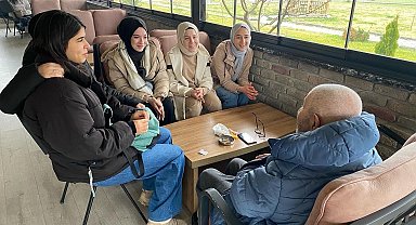 Önce ziyaret sonra atış