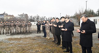 Operasyondan dönen özel harekat polisleri için koç kesildi