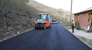 Ordu Büyükşehir Belediyesi ilçelerdeki çalışmalarını sürdürüyor