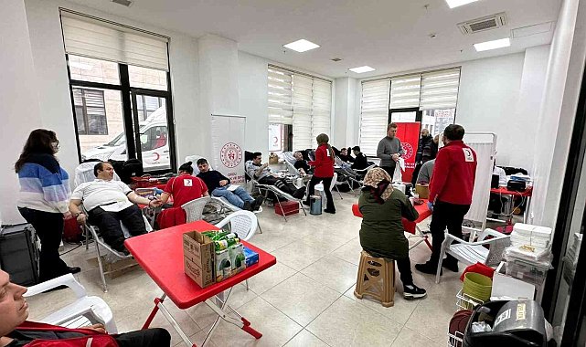 Ordu Gençlik ve Spor İl Müdürlüğü'nde kan bağışı kampanyası düzenlendi