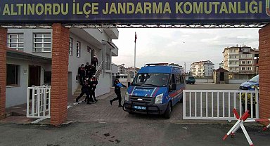 Ordu'da jandarma 1 yılda 7 binden fazla şüpheliyi yakaladı