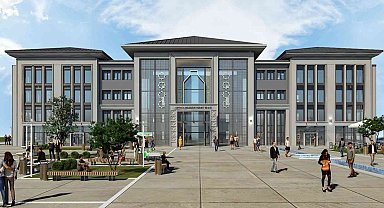 Ortaca Belediye'sinin yeni hizmet binasının projesi tamamlandı