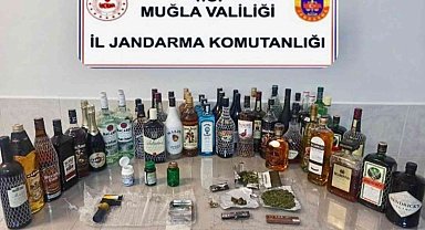 Ortaca'da uyuşturucu operasyonu