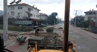 Ortaca'da yol seferberliği