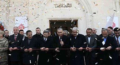 Osman Ağa Cami ibadete açıldı