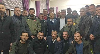 Osmancık Kara Avcılar Derneği Başkanı Güler güven tazeledi
