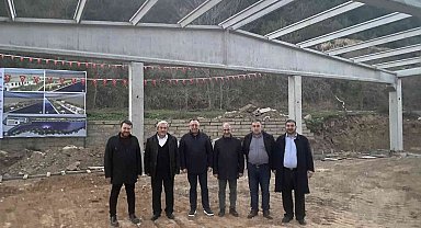 Osmaneli Belediyesi projesinin yapımı hızlandırıldı