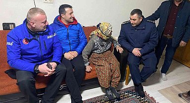 Osmaneli'de akşam saatlerinde kaybolan yaşlı kadın bulundu