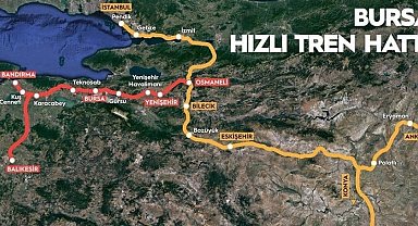 Osmaneli'ye YHT durağı yapılıyor