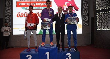 Osmaniye Belediyesi 7 Ocak Zafer koşusu yapıldı