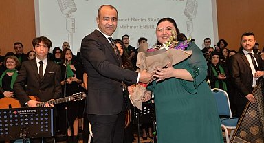 Osmaniye Halk Eğitim Merkezi TSM korosundan konser