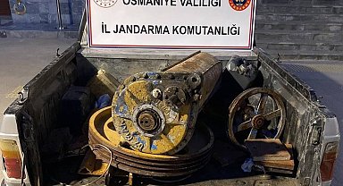 Osmaniye'de 2 hırsızlık şüphelisi yakalandı