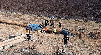 Osmaniye'de trafik kazası: 1 ölü, 2 yaralı