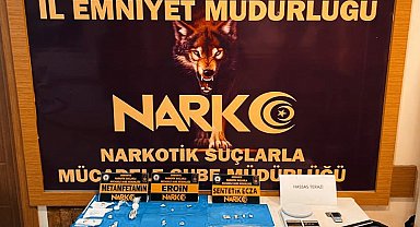 Osmaniye'de uyuşturucu operasyonu: 8 gözaltı