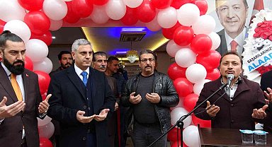 Osmanlı Ocakları Mardin İl Başkanlığı dualarla açıldı