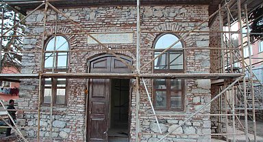 Osmanlı'nın ilk mescidi olan Kuyulu Mescit'i yenileme çalışmaları başladı