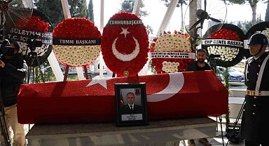 Otobüs kazasında şehit olan Yasin Eroğlu, son yolculuğuna uğurlandı