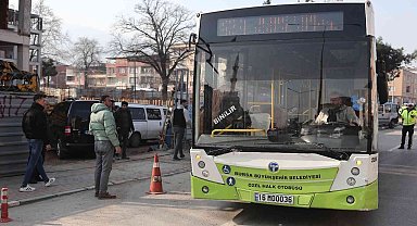 Otobüsteki durak geçme kavgası kazaya sebep oldu