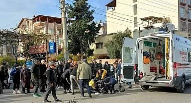 Otomobil ile motosiklet çarpıştı:1 ölü