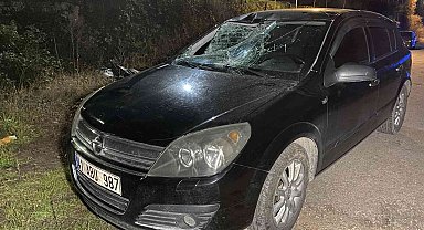 Otomobilin çarptığı vatandaş ağır yaralandı