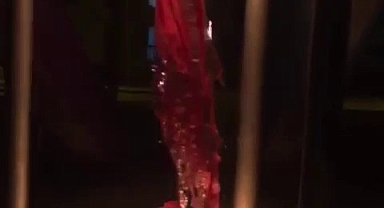 Oyun parkını ateşe verdiler