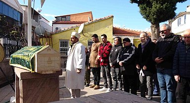 Oyuncu Ersin Ökten'e hüzünlü veda