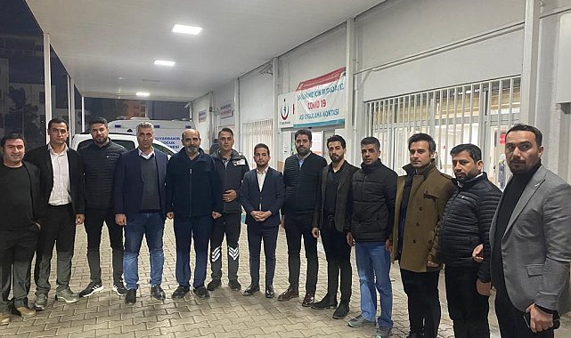 Öz Sağlık İş Sendikası yeni yıla sağlıkçılarla girdi