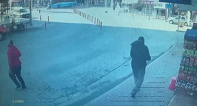 Özel halk otobüsünün çarptığı yaşlı adam ağır yaralandı