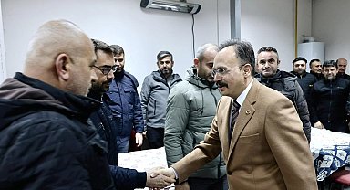 Özel İdare ekipleri karla mücadeleye hazır
