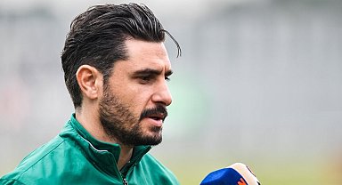 Özer Hurmacı: "Bursaspor için futbola geri dönmem gerekiyordu"