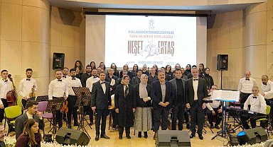 Palandöken'de Bozkırın Tezenesi eserleriyle anıldı