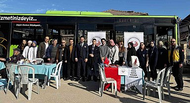 Pamukova'da 300 vatandaşa sağlık taraması