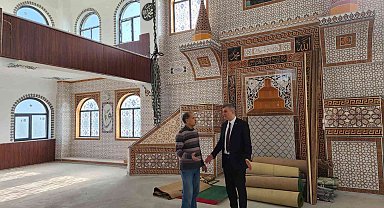 Panayır Camisi Ramazan ayı öncesinde ibadete açılacak
