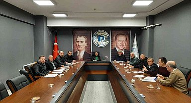 Pazaryeri Belediye Meclisi yılın ilk toplantısını yaptı
