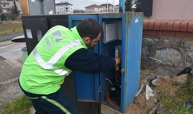 Pendik'te akıllı sulamayla 10 bin 143 ton su tasarrufu