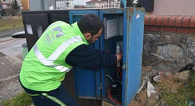 Pendik'te akıllı sulamayla 10 bin 143 ton su tasarrufu