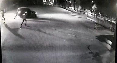 Pendik'te marketi soyan hırsızlar bekçilere yakalandı